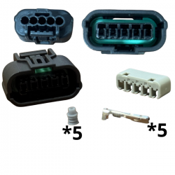 Connecteur pompe à essence MT07