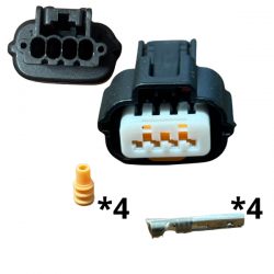 Connecteur capteur accélération MT07