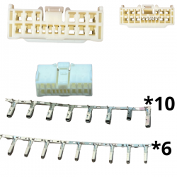 Connecteur relai ECU - pompe MT07/MT09