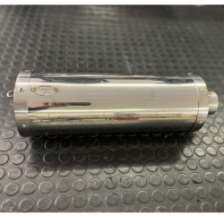 Silencieux inox universel longueur 310 mm