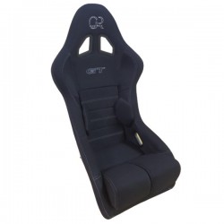 Siège bacquet FIA GT tissu noir modèle 2019