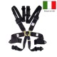 PRE-COMMANDE Harnais FIA 2024 6 points 3"/2" spécial HANS