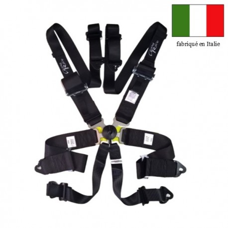 PRE-COMMANDE Harnais FIA 2024 6 points 3"/2" spécial HANS