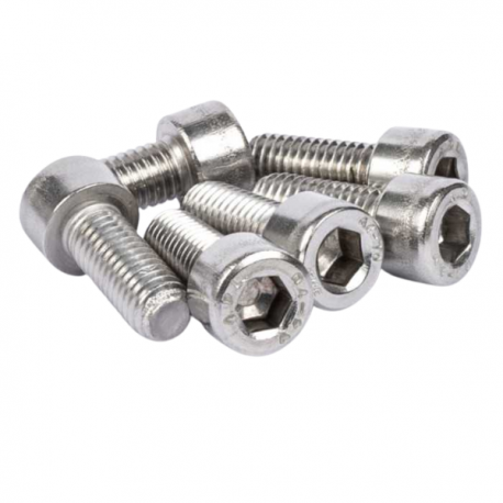 Vis 8.8 cylindrique BTR 6 pans creux M10