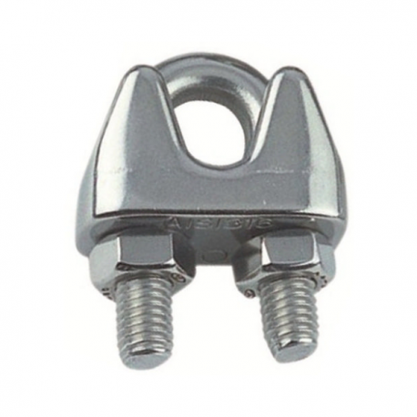 Serre câble à étrier pour câble 3-4 mm