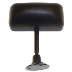 Rétroviseur central embase droite Noir