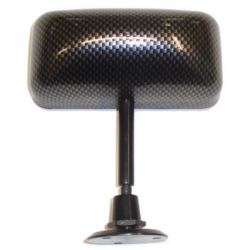 Rétroviseur central embase droite Noir