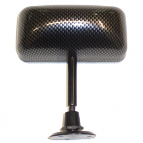 Rétroviseur central embase droite Noir