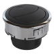 Diffuseur d’air contour chrome