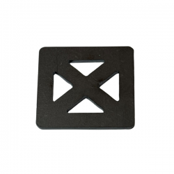 Renfort à souder 30x27 mm