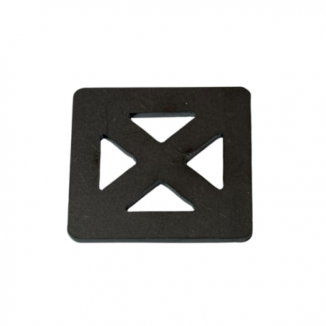 Renfort à souder 30x27 mm