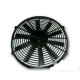 Ventilateur économique aspirant 12 V ø330mm