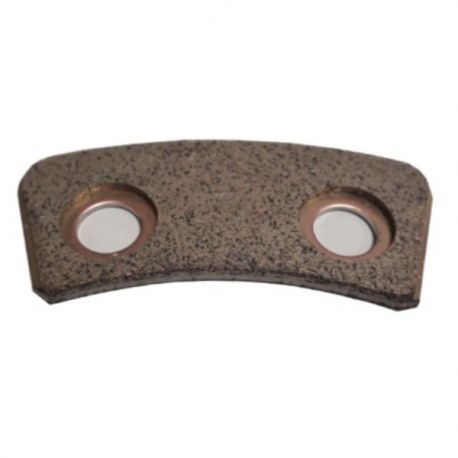 Patin BHKC court pour disque embrayage