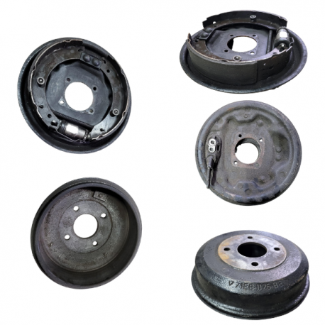 OCCAS Tambour frein AR ø228 Ford Escort / Capri