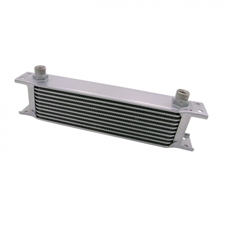 Radiateur d'huile 10 rangées - sortie 1/2