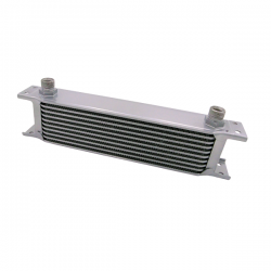 Radiateur d'huile 10 rangées - sortie 5/8