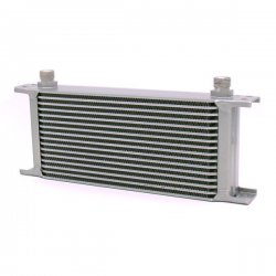 Radiateur d'huile 16 rangées - sortie 1/2