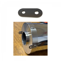 Attache pour ressort échappement