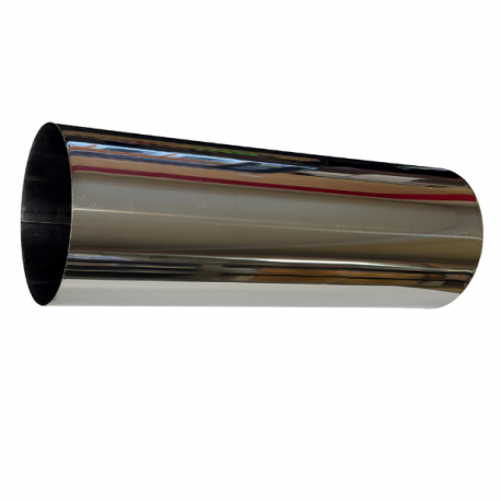 Tube de remplacement silencieux inox GR TECH