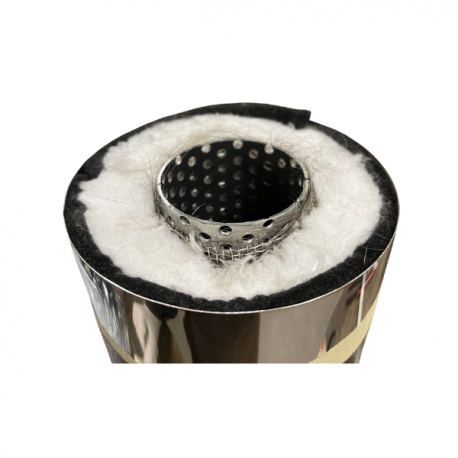 Kit réfection silencieux inox GR TECH