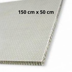 Plaque nid d'abeille 150 x 50 cm