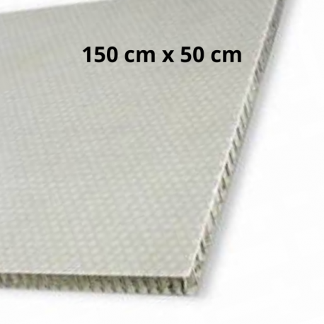 Plaque nid d'abeille 150 x 50 cm