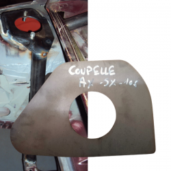 Renfort coupelle amortisseur Saxo, 106, AX