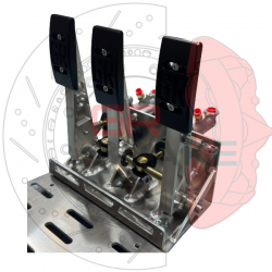Pédalier ALU maîtres cylindres intégrés