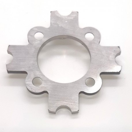 Centre disque de frein avant flottant ø190mm TECHNOFREIN® Goldspeed