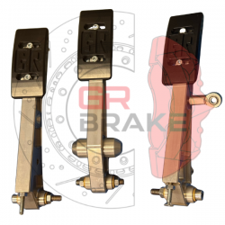 Ensemble 3 pédales ALU GR BRAKE