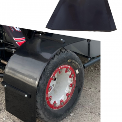 Bavette arrière bords pliés 280x1000 - 4 mm