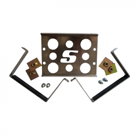 Support batterie universel