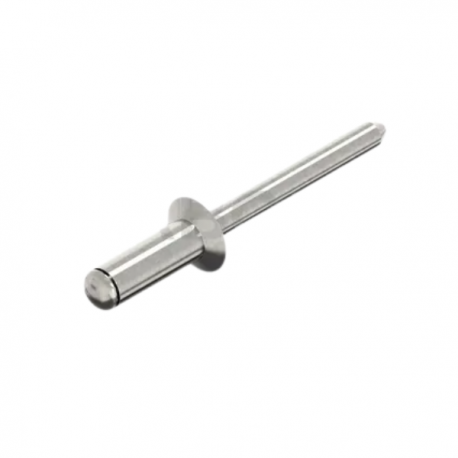 Rivet aveugle tête fraisé inox 4x8 mm