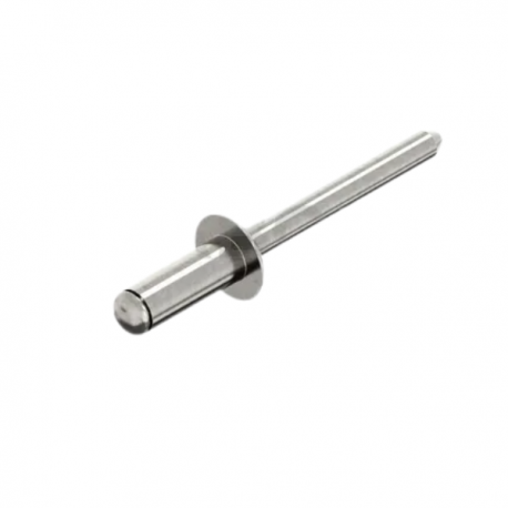 Rivet inox longueur 16 mm