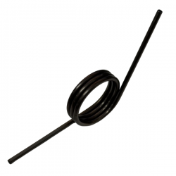 Ressort de rappel pédalier ø fil 2.5 mm lg 50 mm