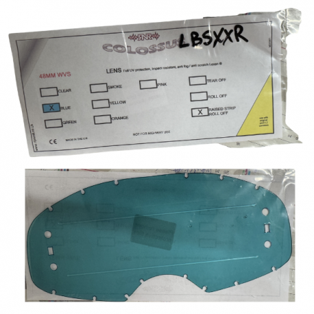 Ecran bleu pour RNR colossus XXL