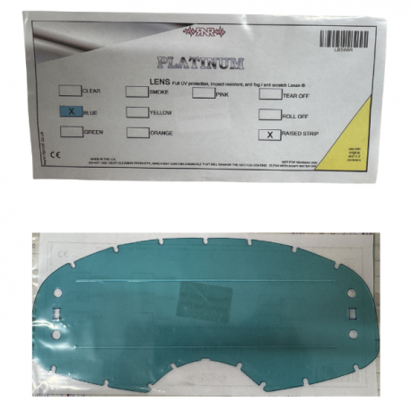 Ecran bleu pour RNR Platinium XXL