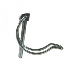Goupille clip pour tube
