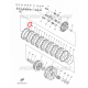 Disque embrayage 1 Friction origine Yam MT09