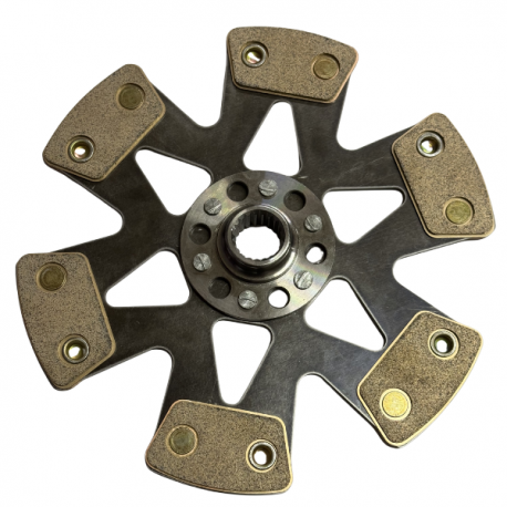 Disque embrayage 6 patins ø 230 mm boite UN1