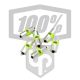Pack 6 roll-off 45 mm POWERBOMB FMF 100%