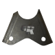 Fixation pivot av acier GR TECH
