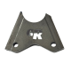 Fixation pivot av acier GR TECH