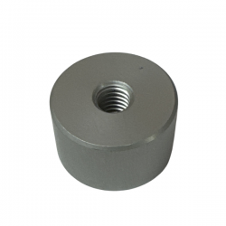 Canon fileté à souder Ø20 – 6x100 alu