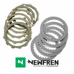 Kit 8+9 disques Newfren Yamaha MT09