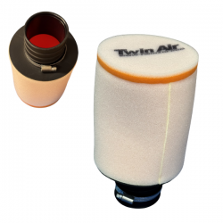 Filtre Cylindrique TWIN AIR ø int 63 mm