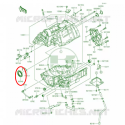 Joint spy EJ650 A1 pour Kawasaki ER6