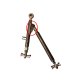 Support à souder ép. 3mm - ø12 25CD4S