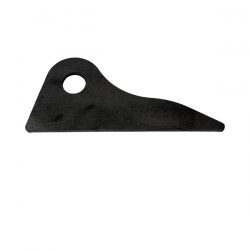 Support à souder ép. 3mm - ø12 25CD4S