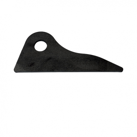 Support à souder ép. 3mm - ø12 25CD4S